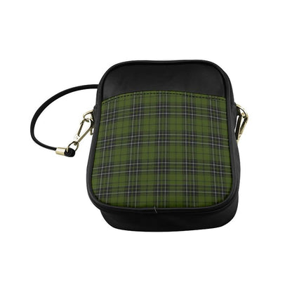 MacLean Hunting Tartan Plaid Sling Bag