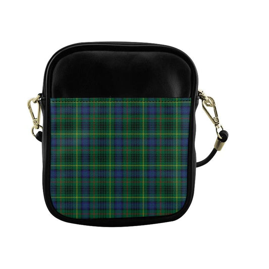 Stewart Hunting Modern Tartan Plaid Sling Bag