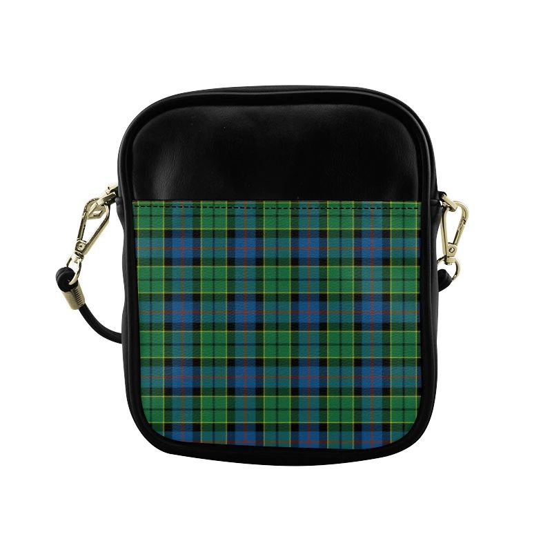 Forsyth Ancient Tartan Plaid Sling Bag