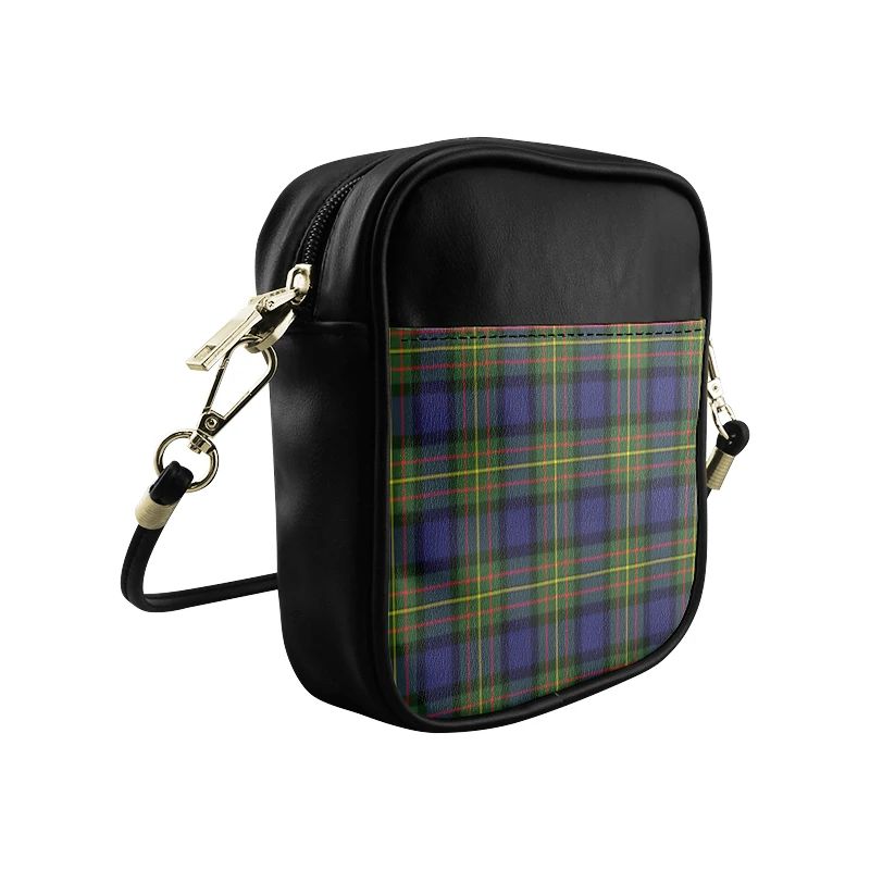 MacLaren Modern Tartan Plaid Sling Bag