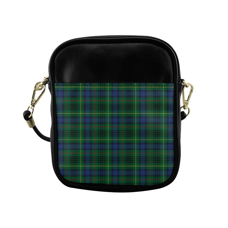 Stewart Hunting Modern Tartan Plaid Sling Bag