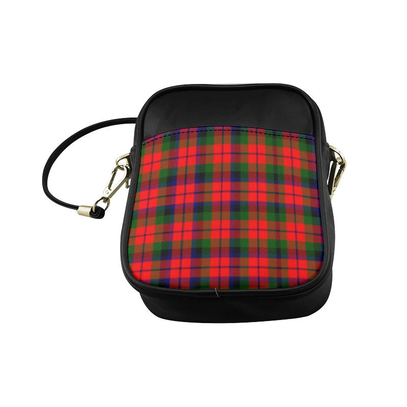 MacNaughton Modern Tartan Plaid Sling Bag