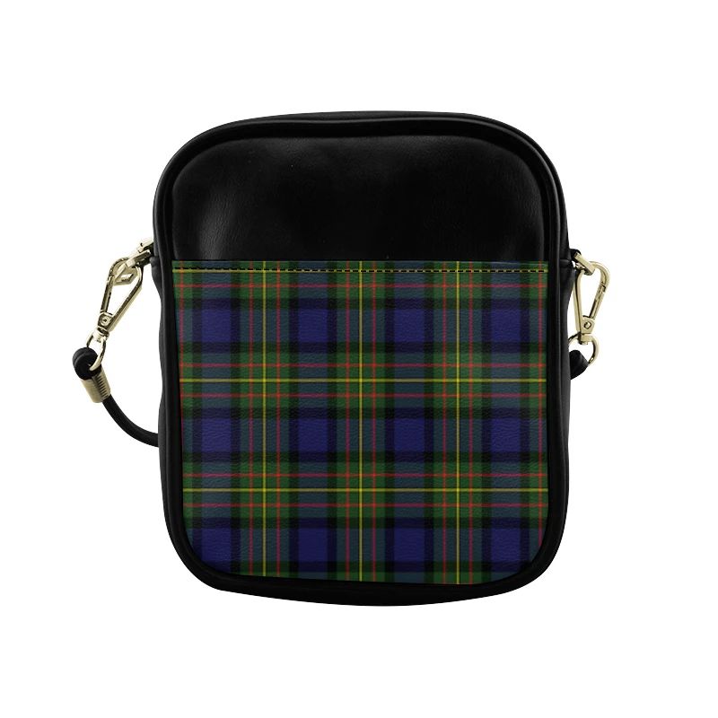 MacLaren Modern Tartan Plaid Sling Bag