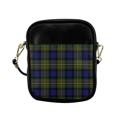 MacLaren Modern Tartan Plaid Sling Bag