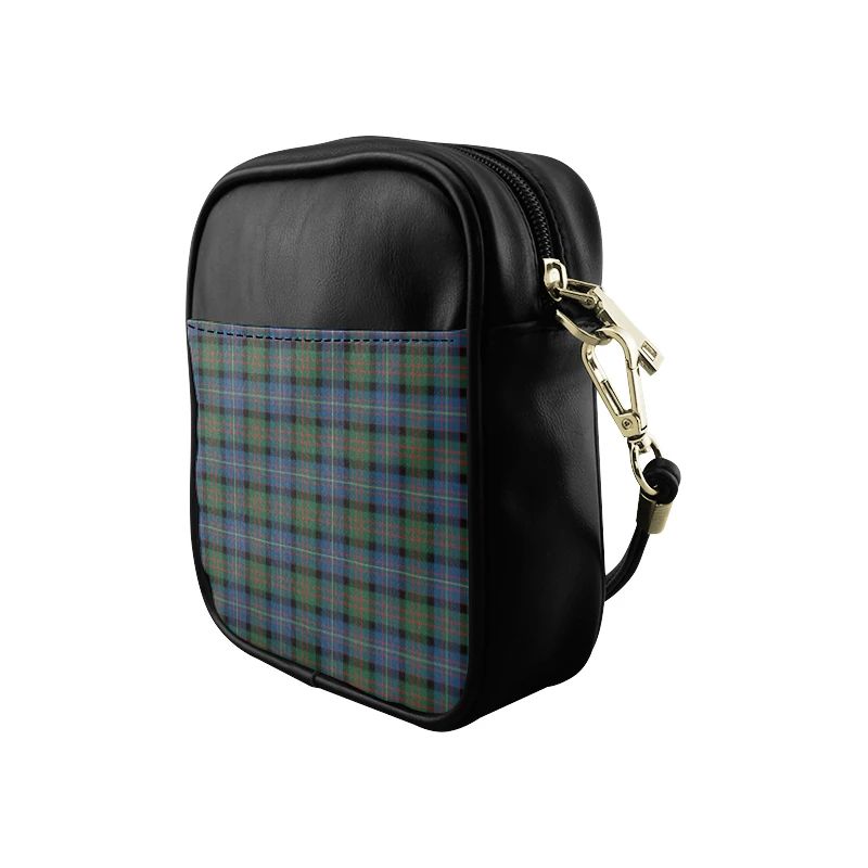 Cameron of Erracht Ancient Tartan Plaid Sling Bag