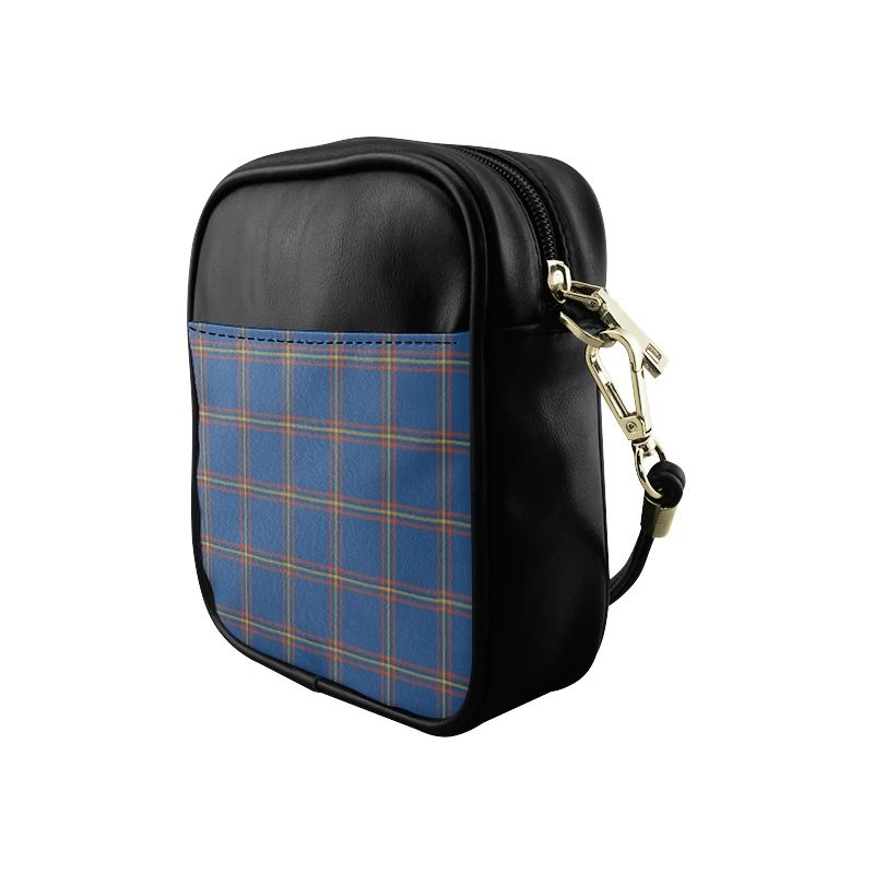 MacLaine of Loch Buie Hunting Ancient Tartan Plaid Sling Bag