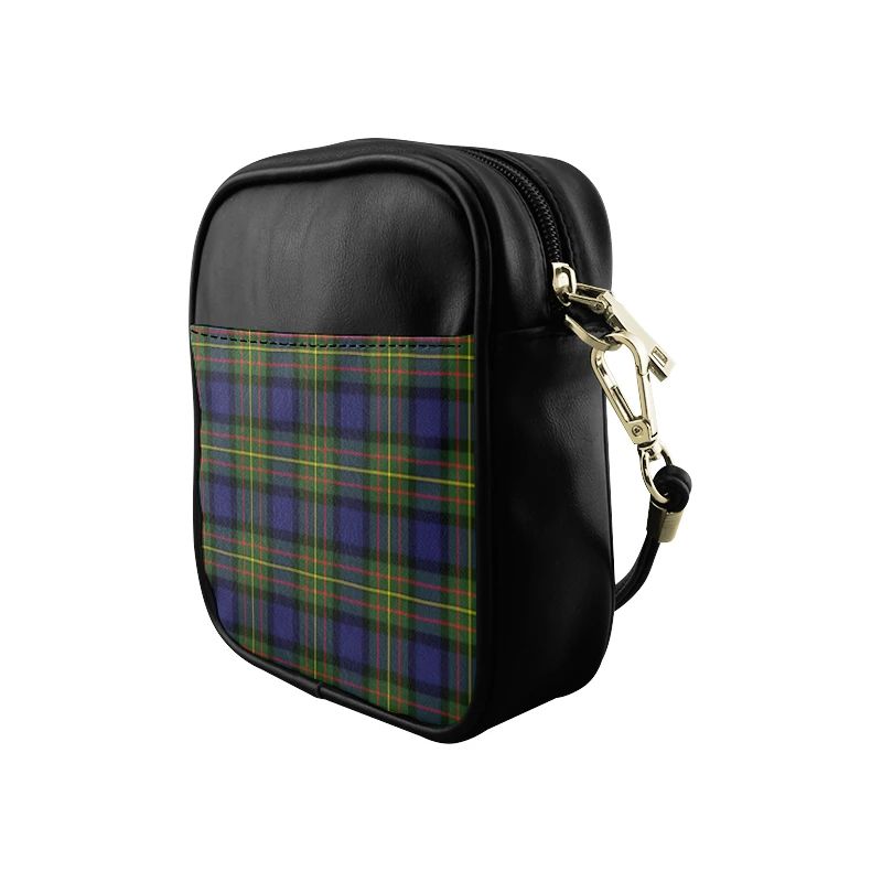 MacLaren Modern Tartan Plaid Sling Bag