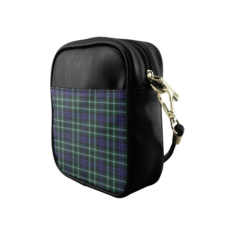 Graham of Montrose Modern Tartan Plaid Sling Bag