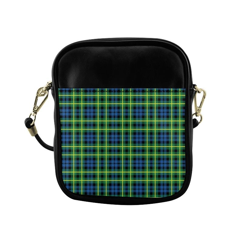 Campbell of Breadalbane Ancient Tartan Plaid Sling Bag