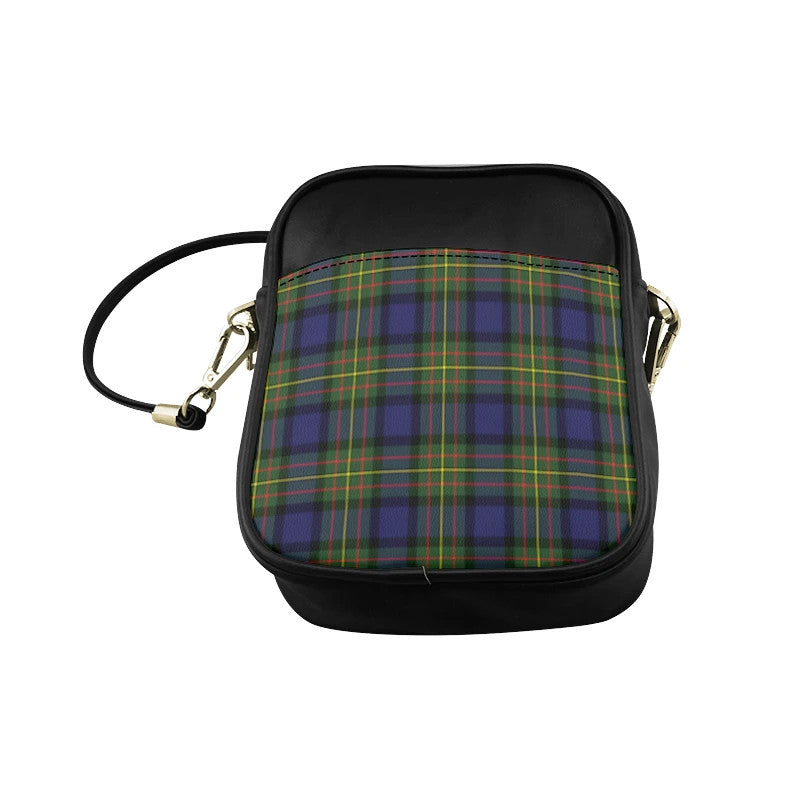 MacLaren Modern Tartan Plaid Sling Bag