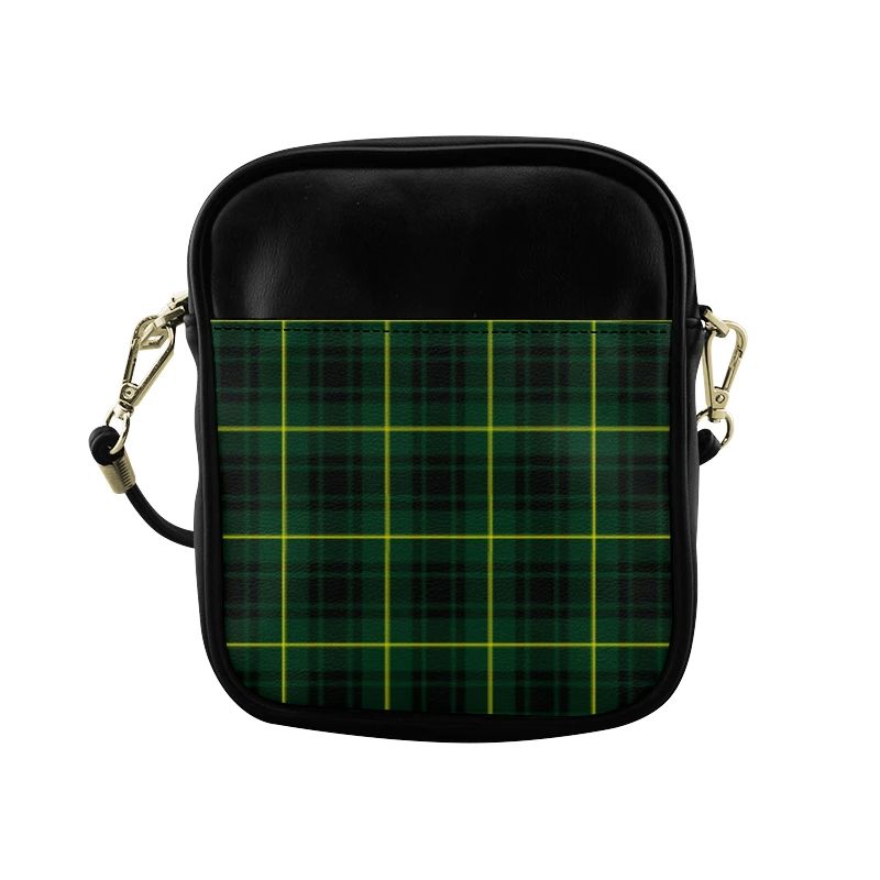 MacArthur Modern Tartan Plaid Sling Bag