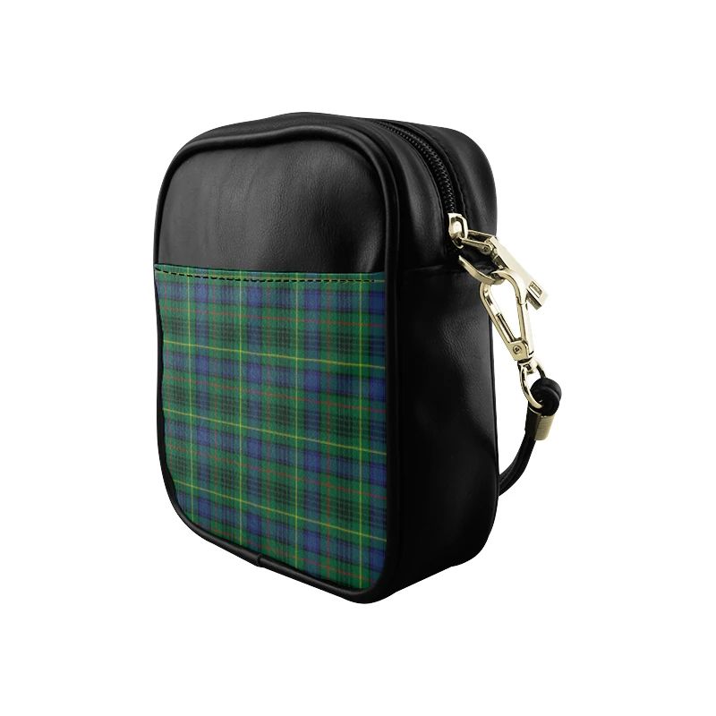 Stewart Hunting Modern Tartan Plaid Sling Bag