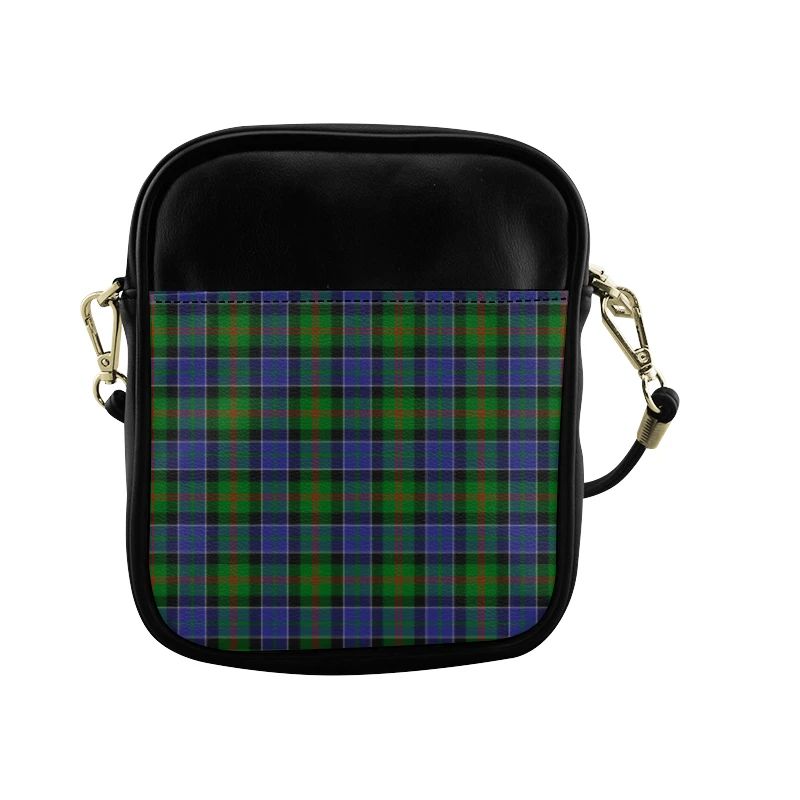 Paterson Tartan Plaid Sling Bag