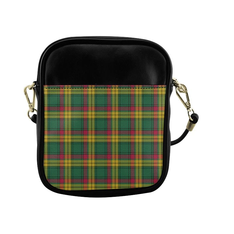 MacMillan Old Ancient Tartan Plaid Sling Bag