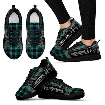 Abercrombie Tartan Sneaker Heartbeat Style