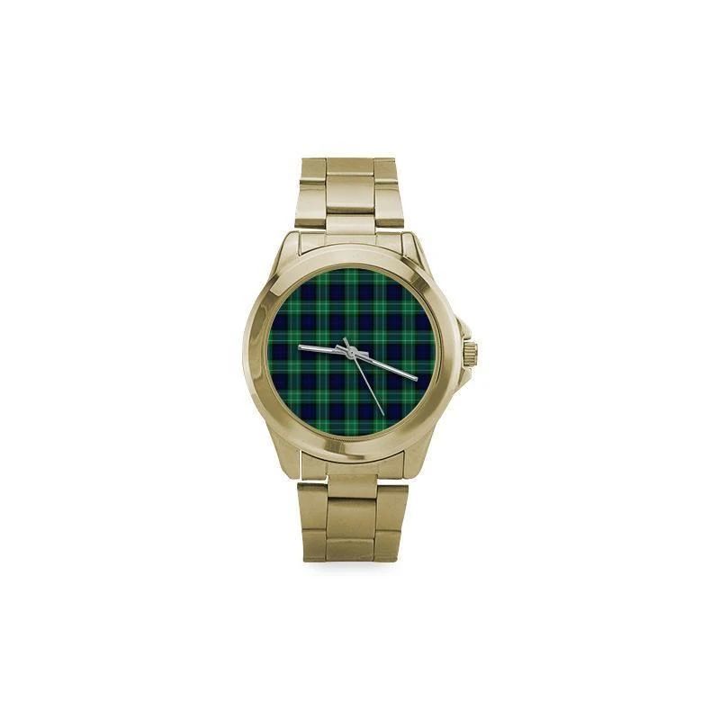 Abercrombie Tartan Steel Watch