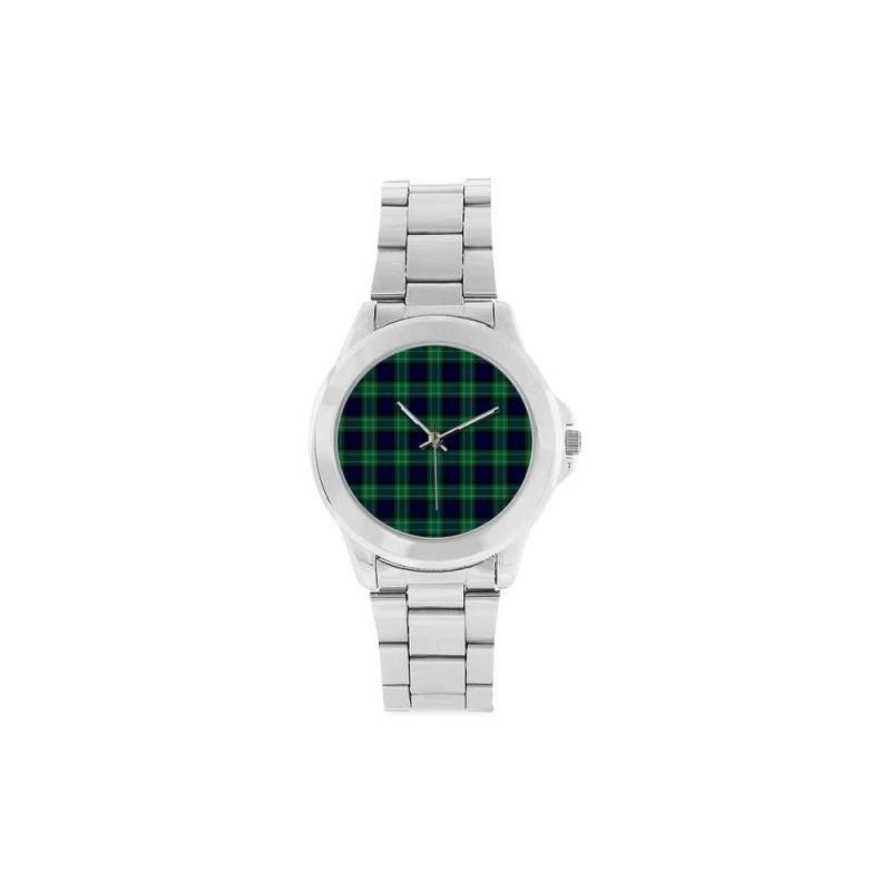 Abercrombie Tartan Steel Watch