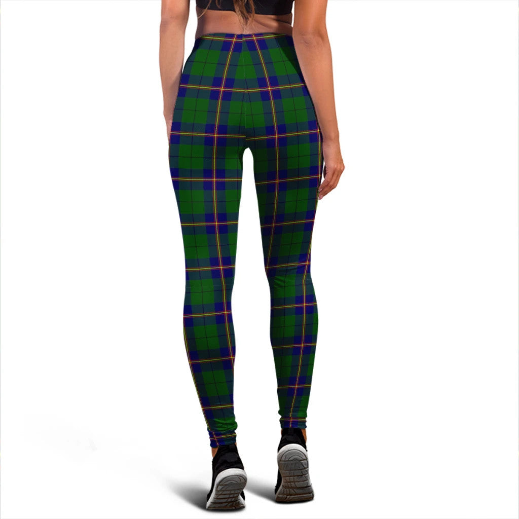 Carmichael Modern Tartan Plaid Legging