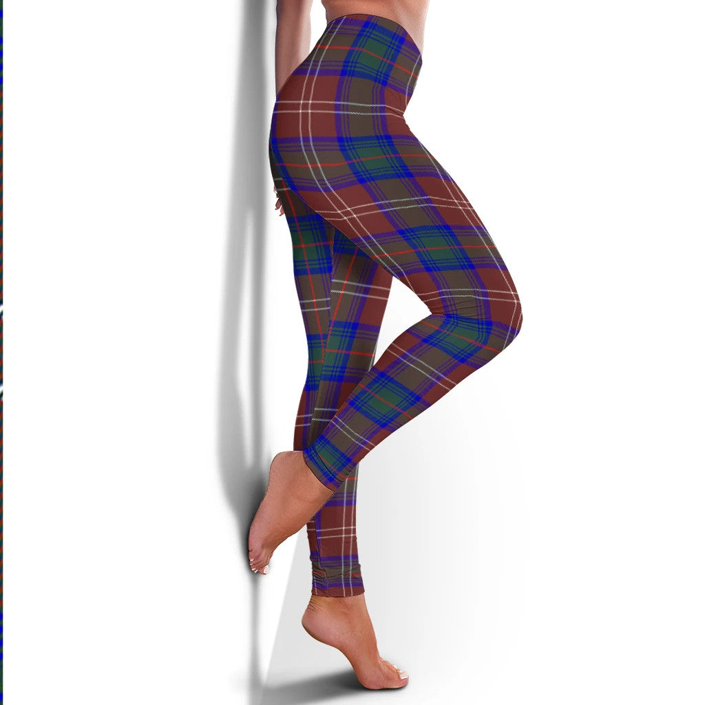 Chisholm Hunting Modern Tartan Plaid Legging