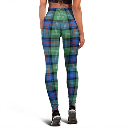 Sutherland Old Ancient Tartan Plaid Legging