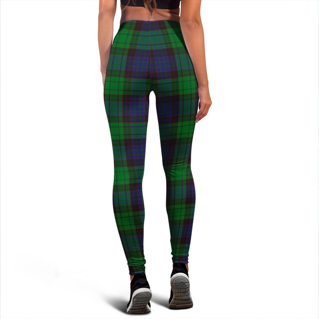 Stewart Old Modern Tartan Plaid Legging