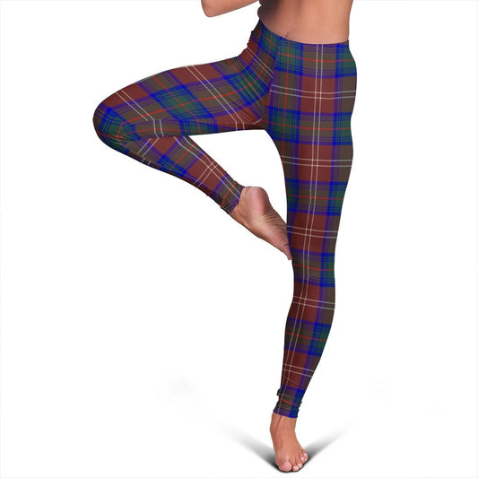 Chisholm Hunting Modern Tartan Plaid Legging