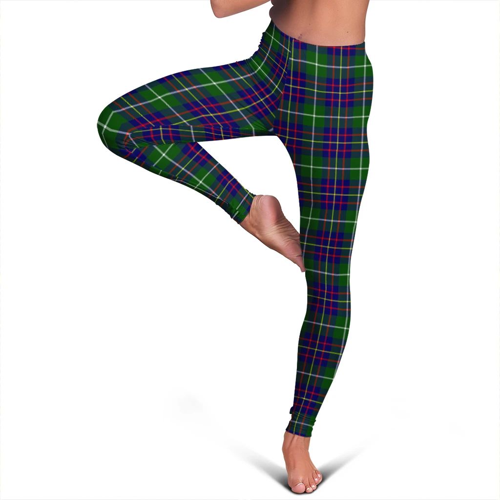 Inglis Modern Tartan Plaid Legging