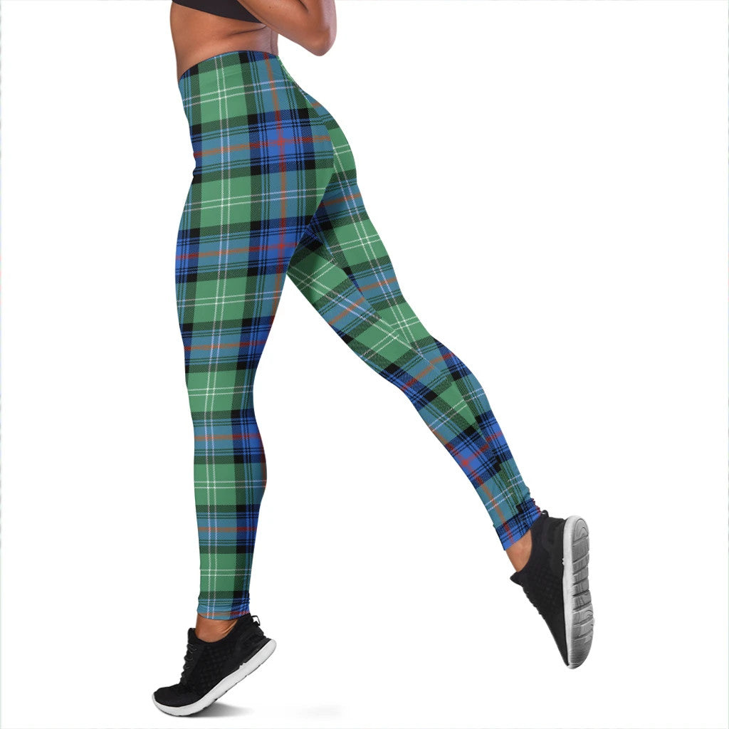 Sutherland Old Ancient Tartan Plaid Legging