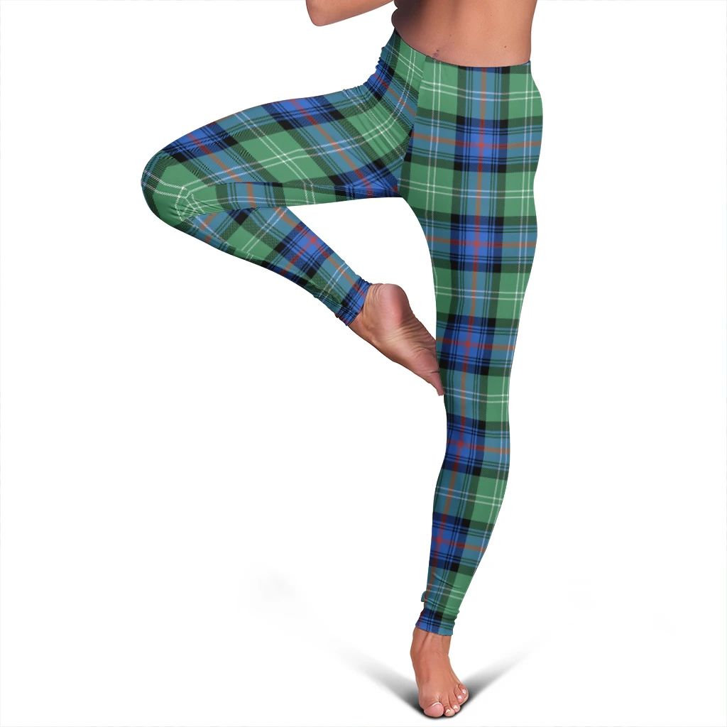 Sutherland Old Ancient Tartan Plaid Legging