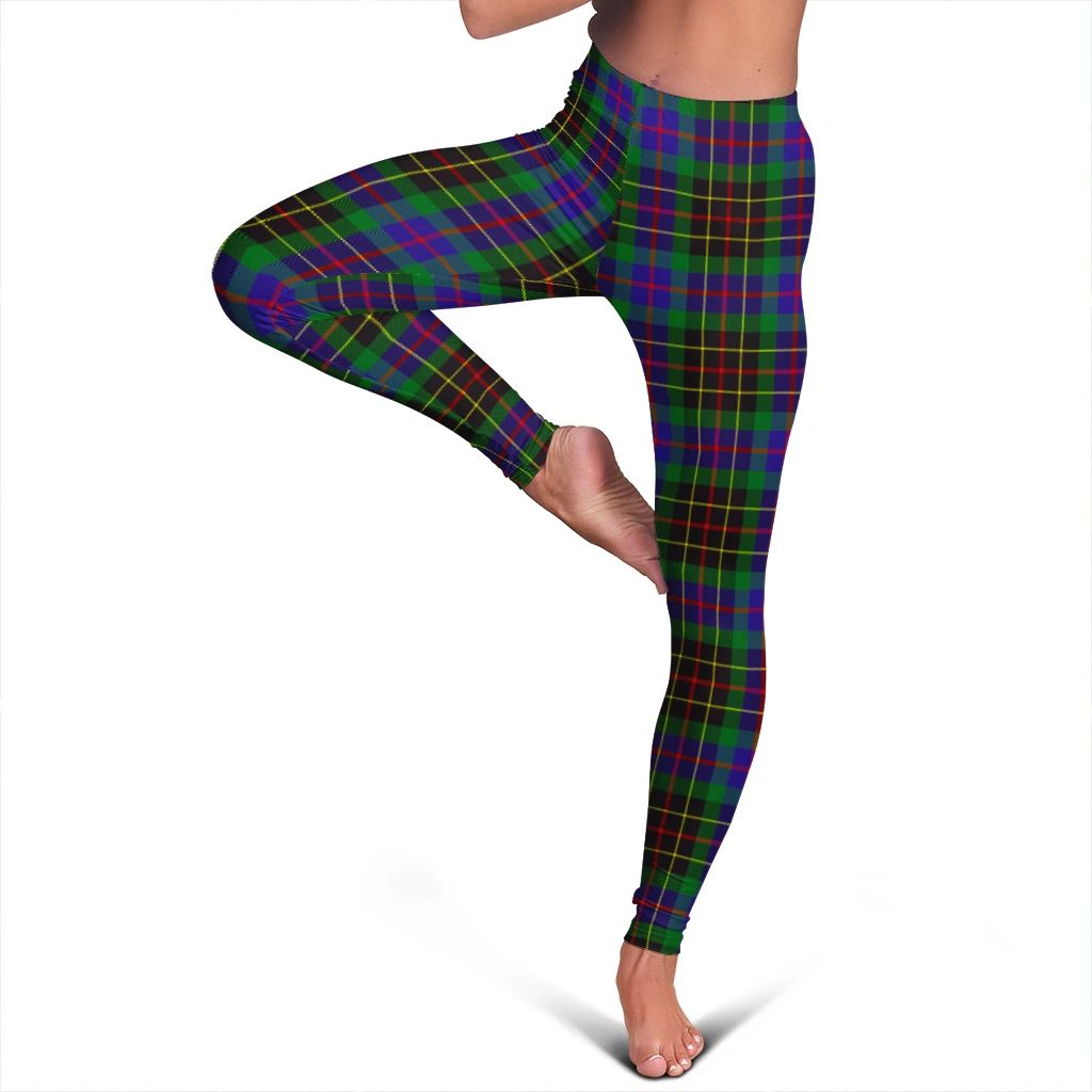 Brodie Hunting Modern Tartan Plaid Legging