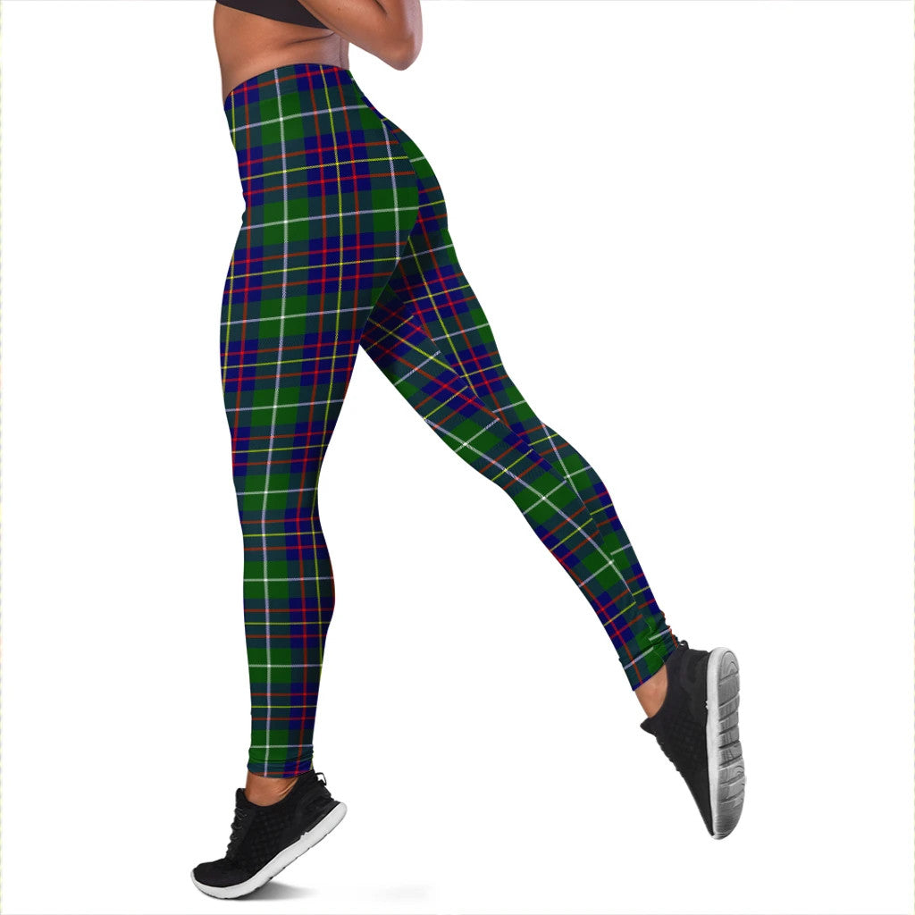 Inglis Modern Tartan Plaid Legging