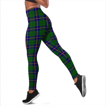 Carmichael Modern Tartan Plaid Legging