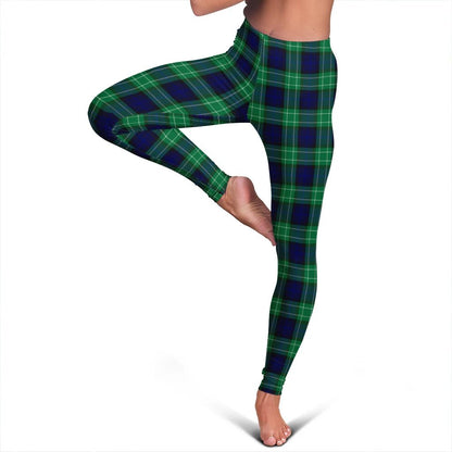 Abercrombie Tartan Plaid Legging