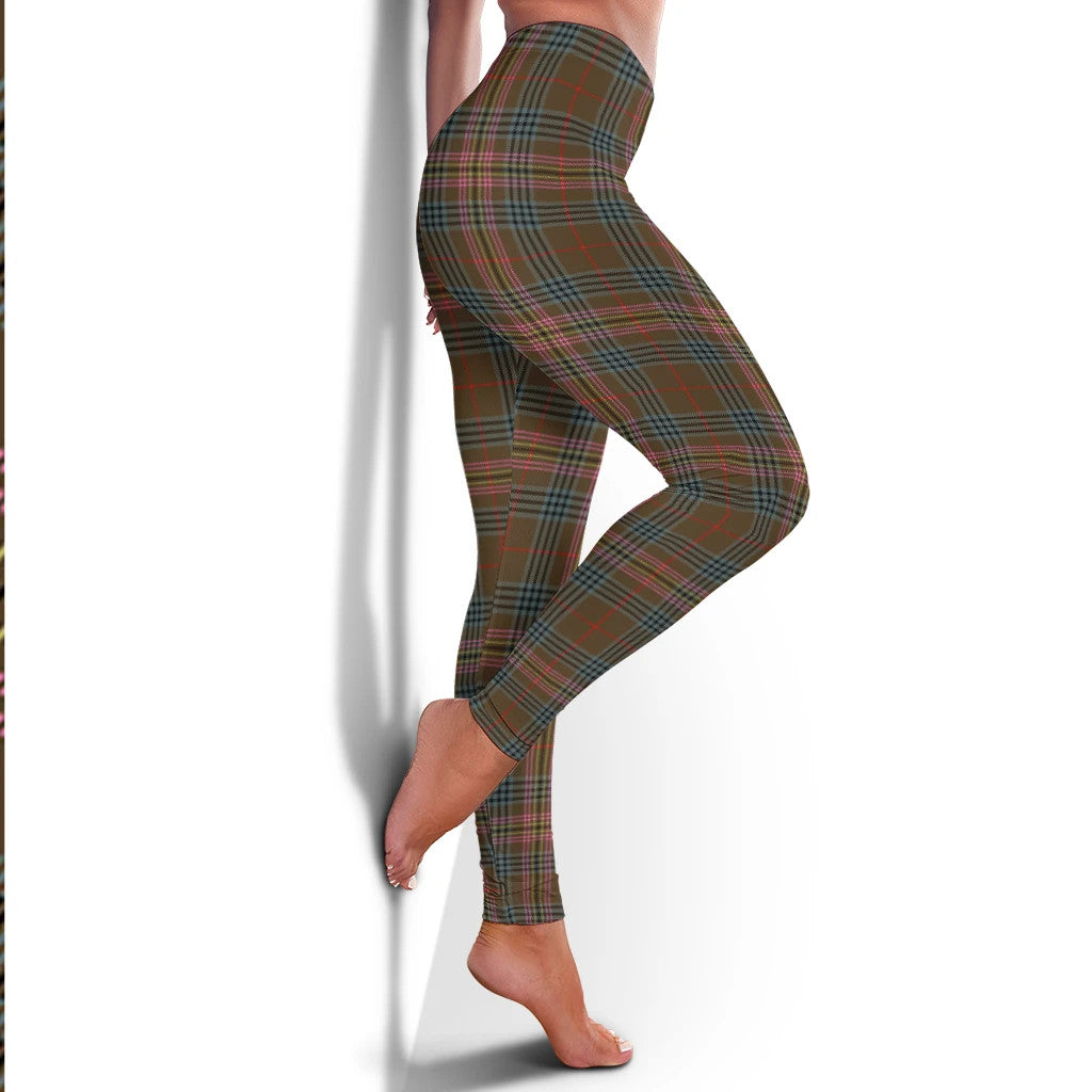 Kennedy Weathered Tartan Plaid Legging