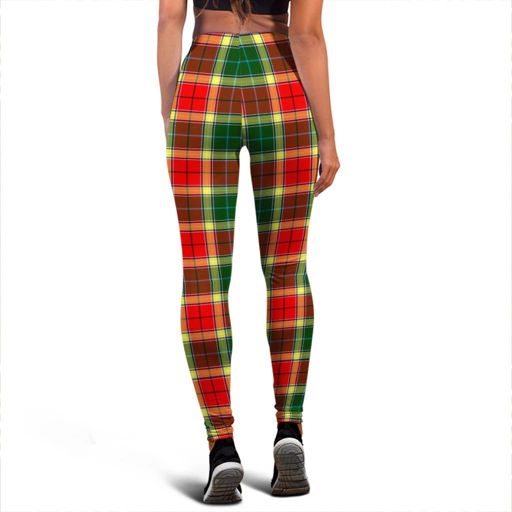 Gibbs Tartan Plaid Legging