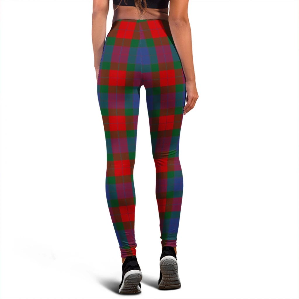 Mar Tartan Plaid Legging