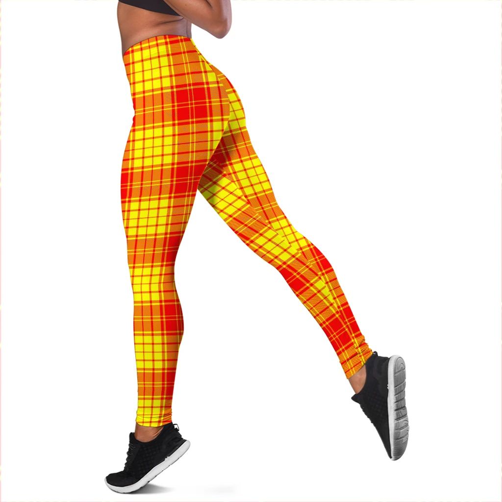 MacMillan Clan Tartan Plaid Legging