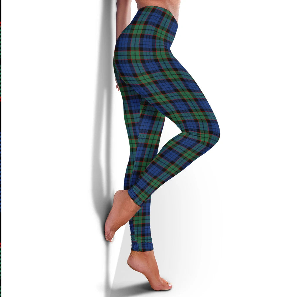 Fletcher Ancient Tartan Plaid Legging