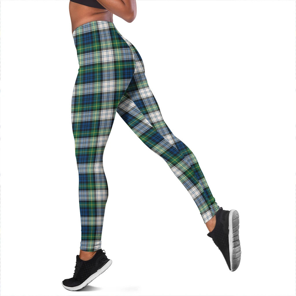 Gordon Dress Ancient Tartan Plaid Legging