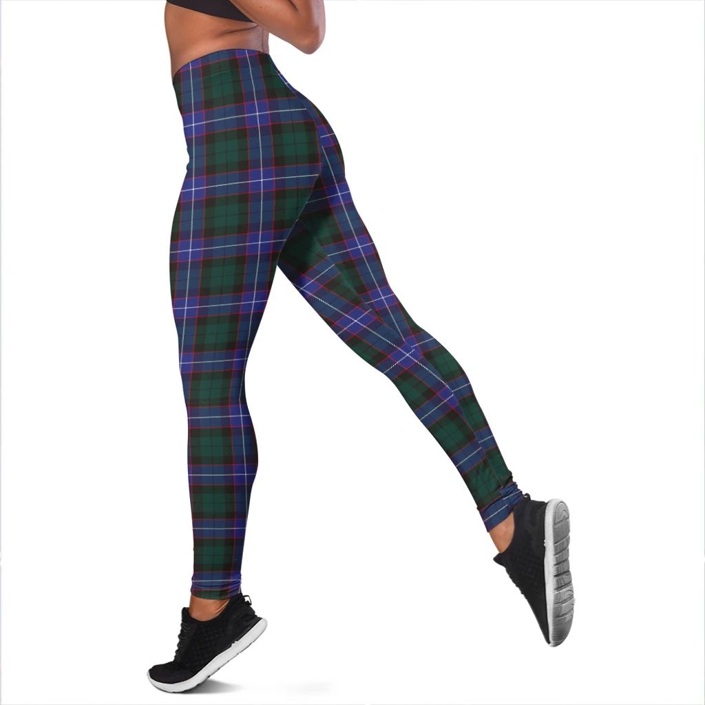 Guthrie Modern Tartan Plaid Legging