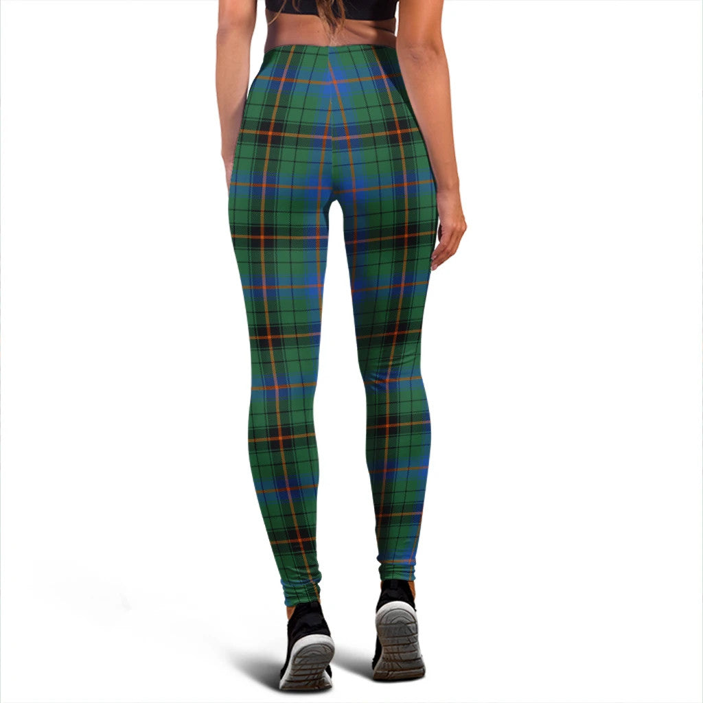 Davidson Ancient Tartan Plaid Legging
