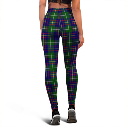 Inglis Modern Tartan Plaid Legging