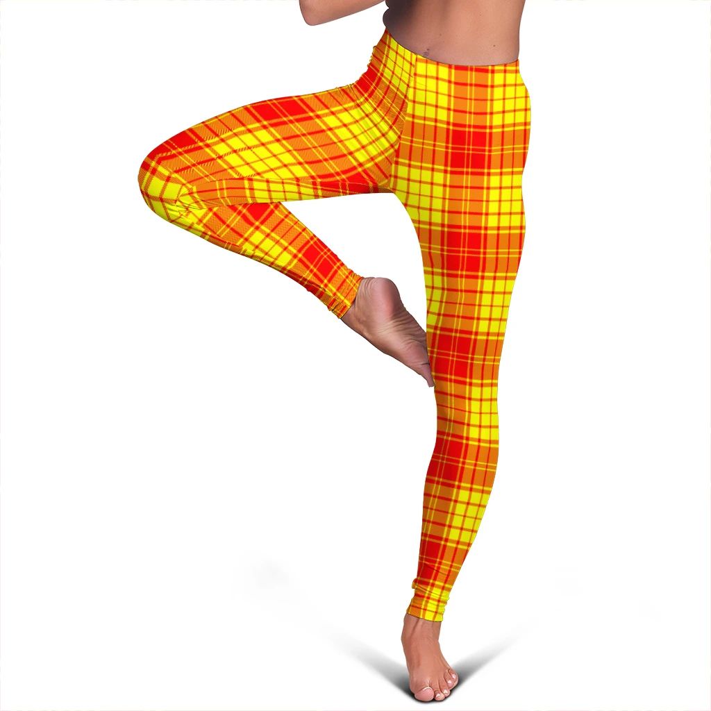 MacMillan Clan Tartan Plaid Legging