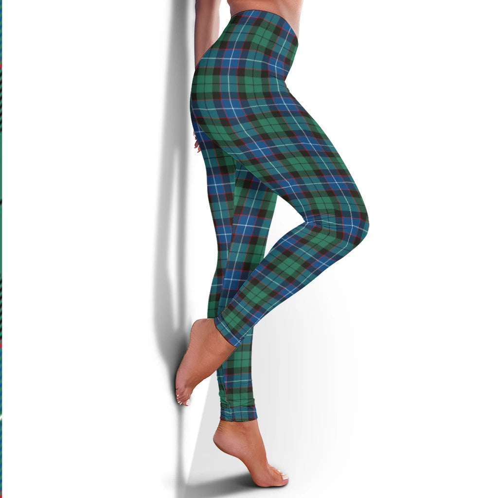 Hunter Ancient Tartan Plaid Legging