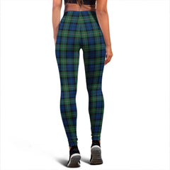 Forbes Ancient Tartan Plaid Legging