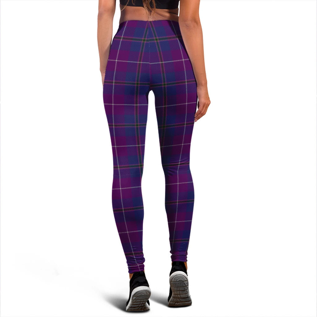 Pride of Glencoe Tartan Plaid Legging