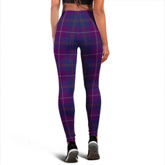 Pride of Glencoe Tartan Plaid Legging