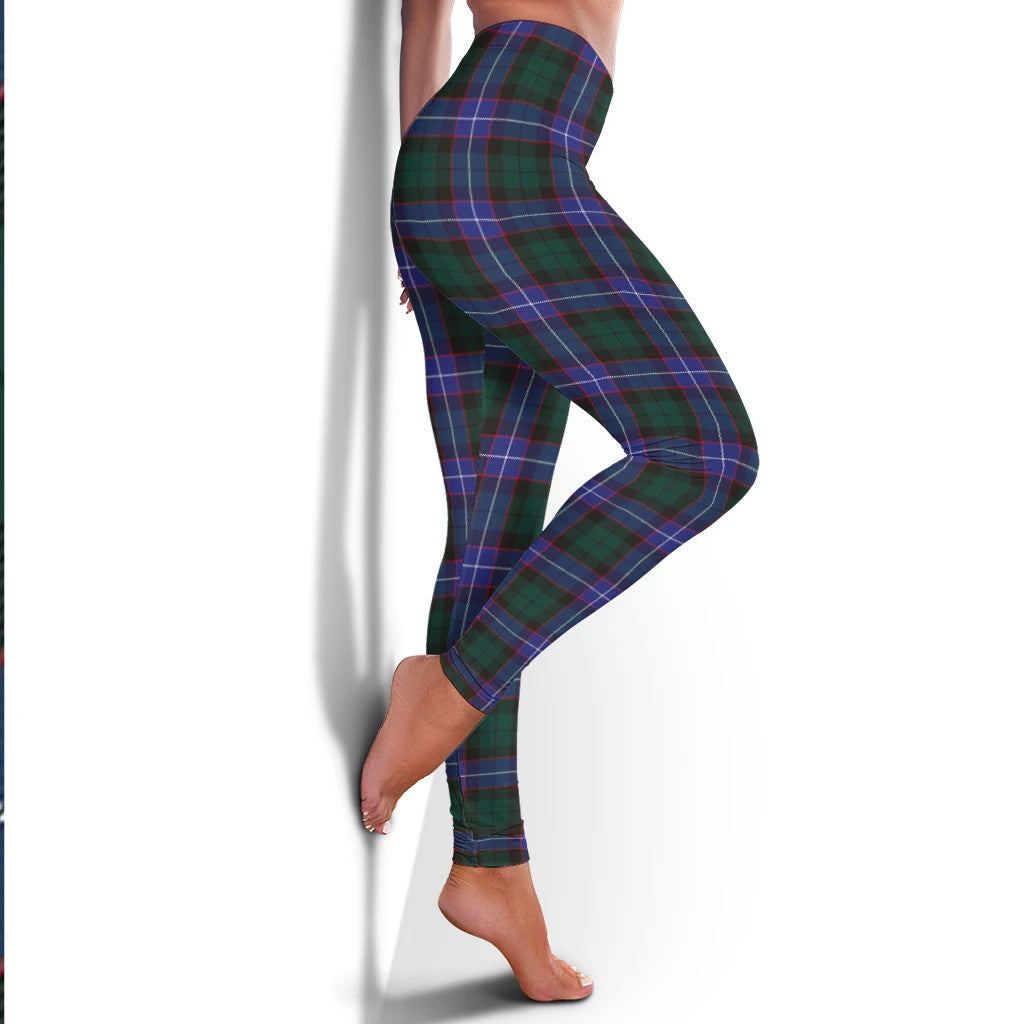 Guthrie Modern Tartan Plaid Legging