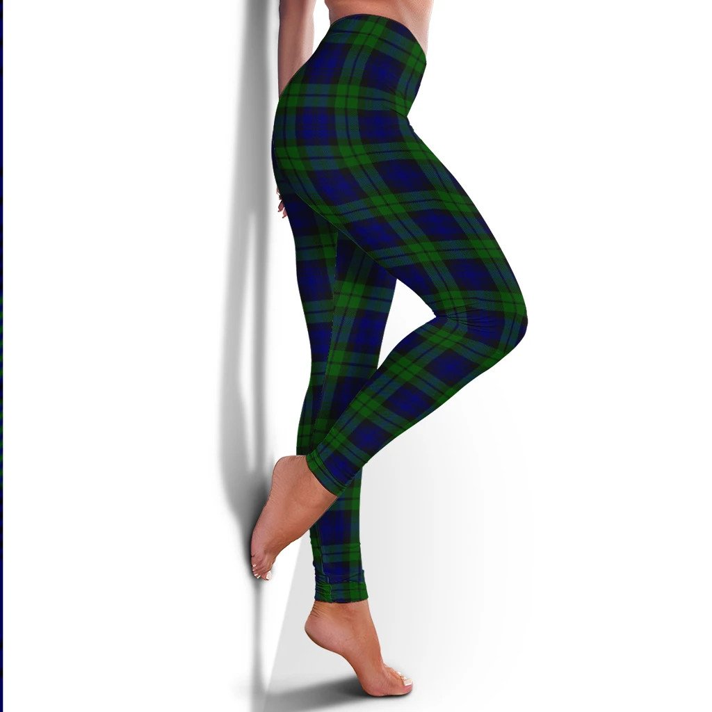 Campbell Modern Tartan Plaid Legging