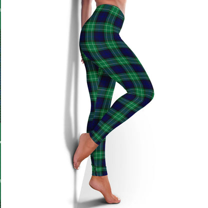 Abercrombie Tartan Plaid Legging